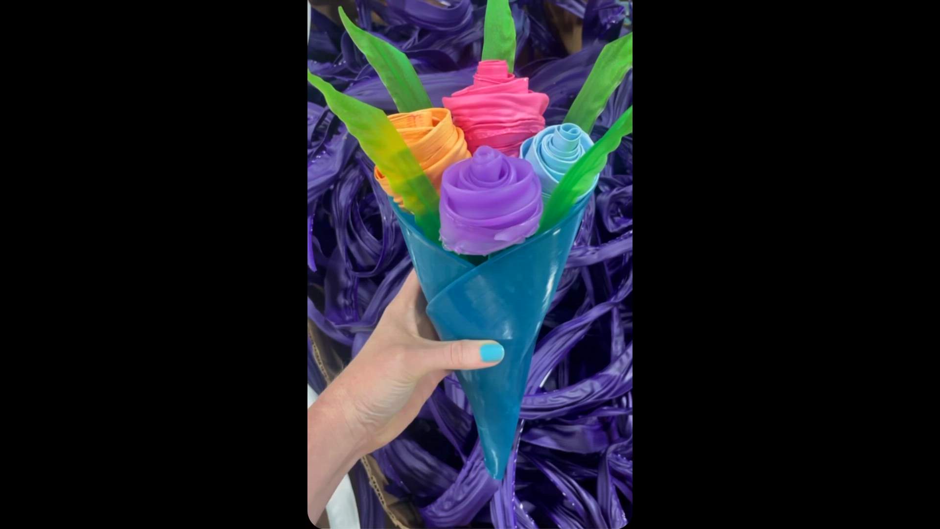 Thumbnail for Recycled Vinyl Bouquets