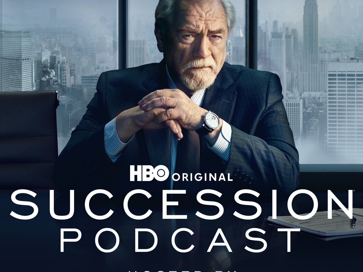 HBO's Succession Podcast Thumbnail