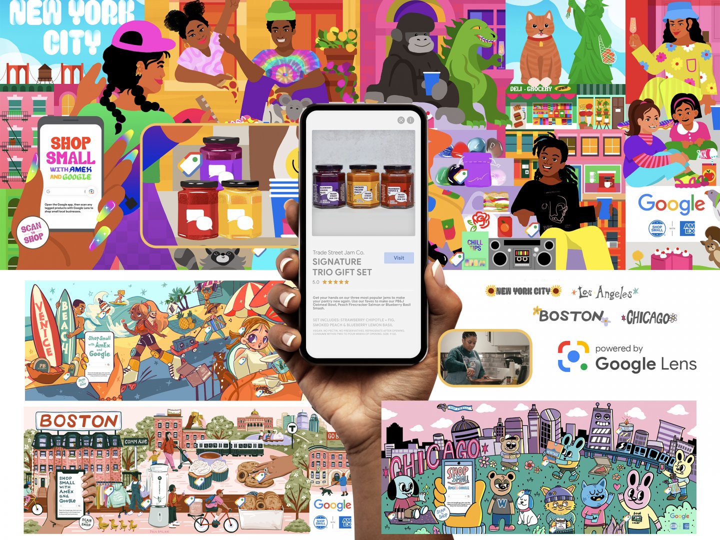 Google: Shopping - Shop Small Murals Thumbnail