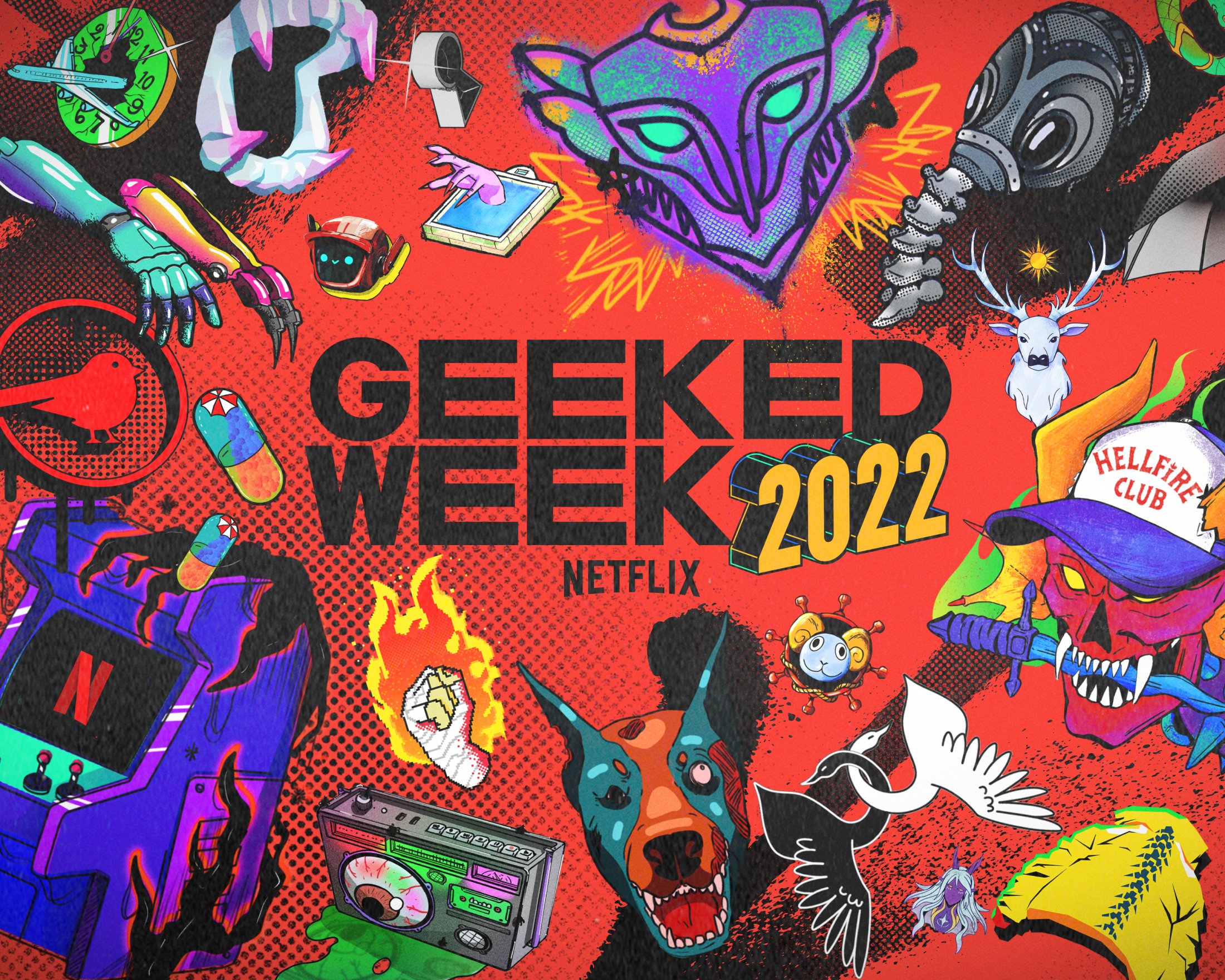 Thumbnail for GEEKED WEEK 2022