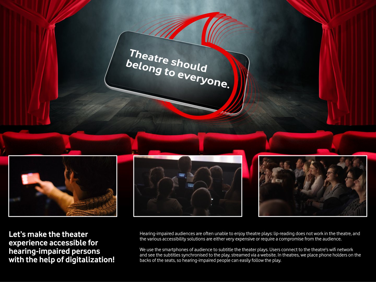 Theater for everyone Thumbnail